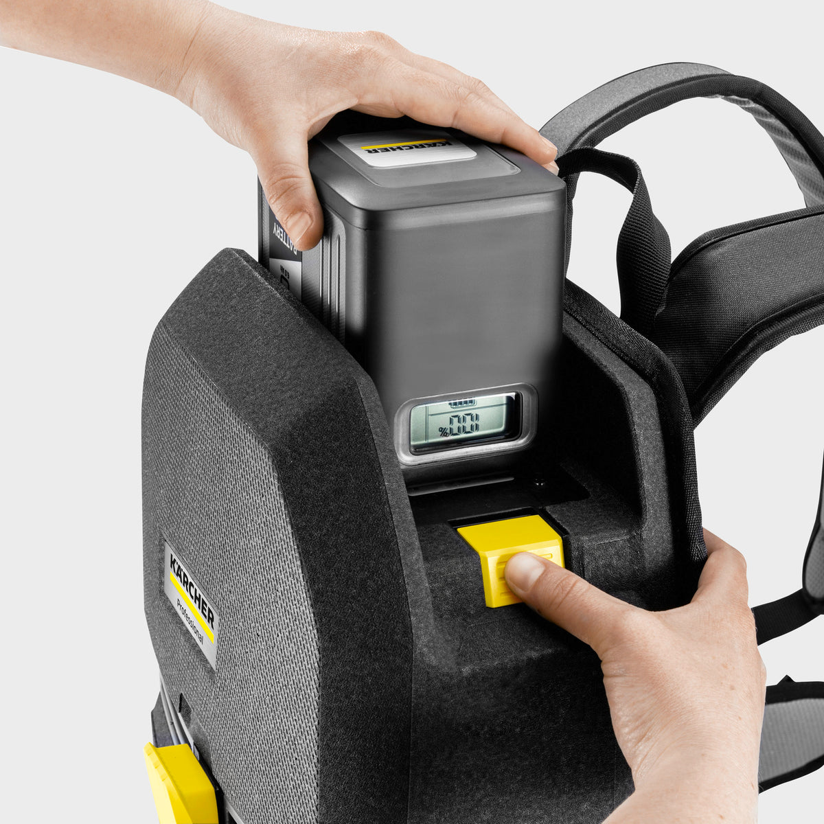 Kärcher Batteridriven Dammsugare BLV 5/1 / Batteripaket behövs – Bild 3