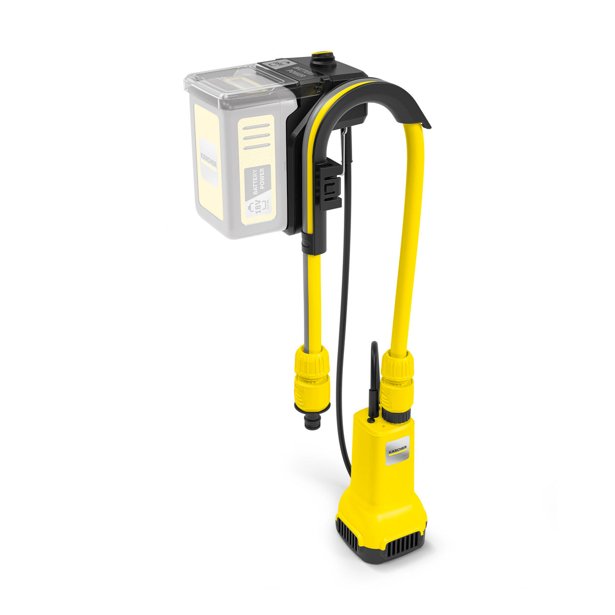 Kärcher Fatpump BP 2000  18v Barrel – Bild 1