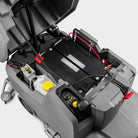 Kärcher B 85 R Classic Bp Pack + R65, detaljvy