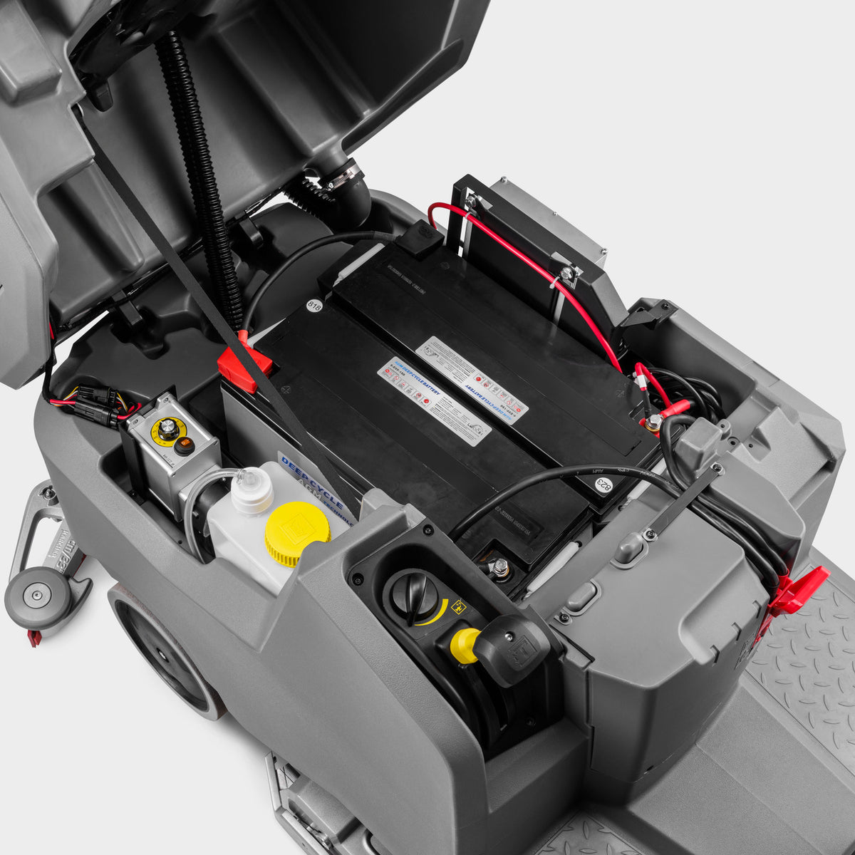 Kärcher B 85 R Classic Bp Pack + R65, detaljvy