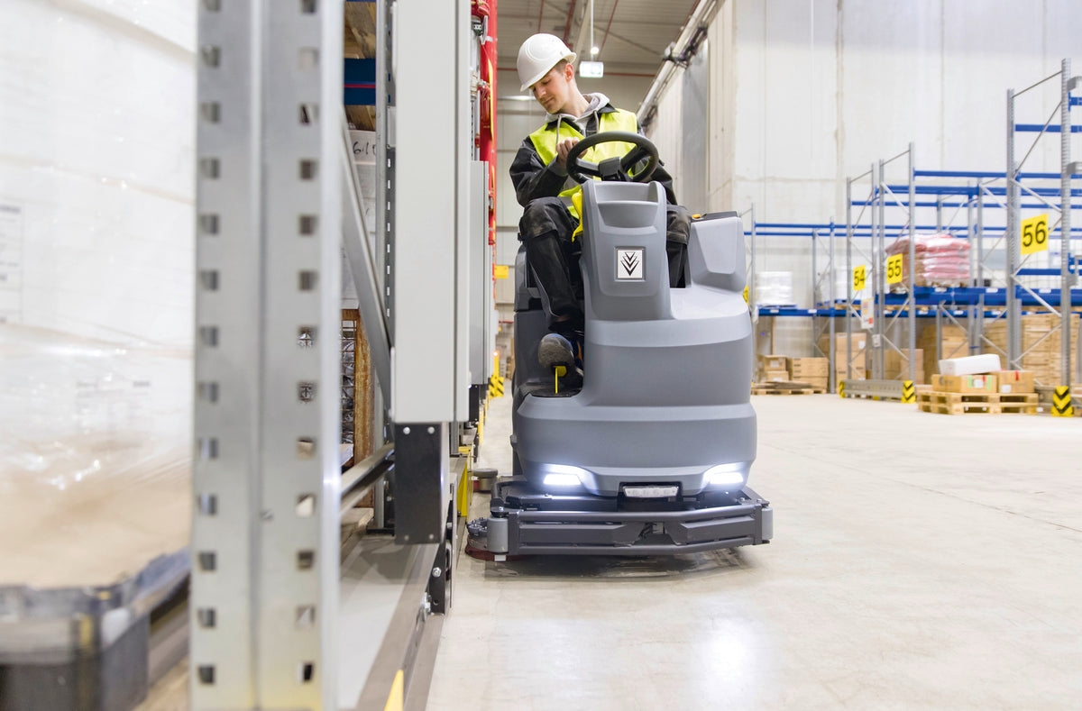 Kärcher B 150 R Bp Pack+170Ah AGM+R85 Industri modell Kampanj – Bild 7