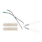 Kärcher Saxmopps-kit, Middle Cotton, 100 cm med fickmoppsstativ.