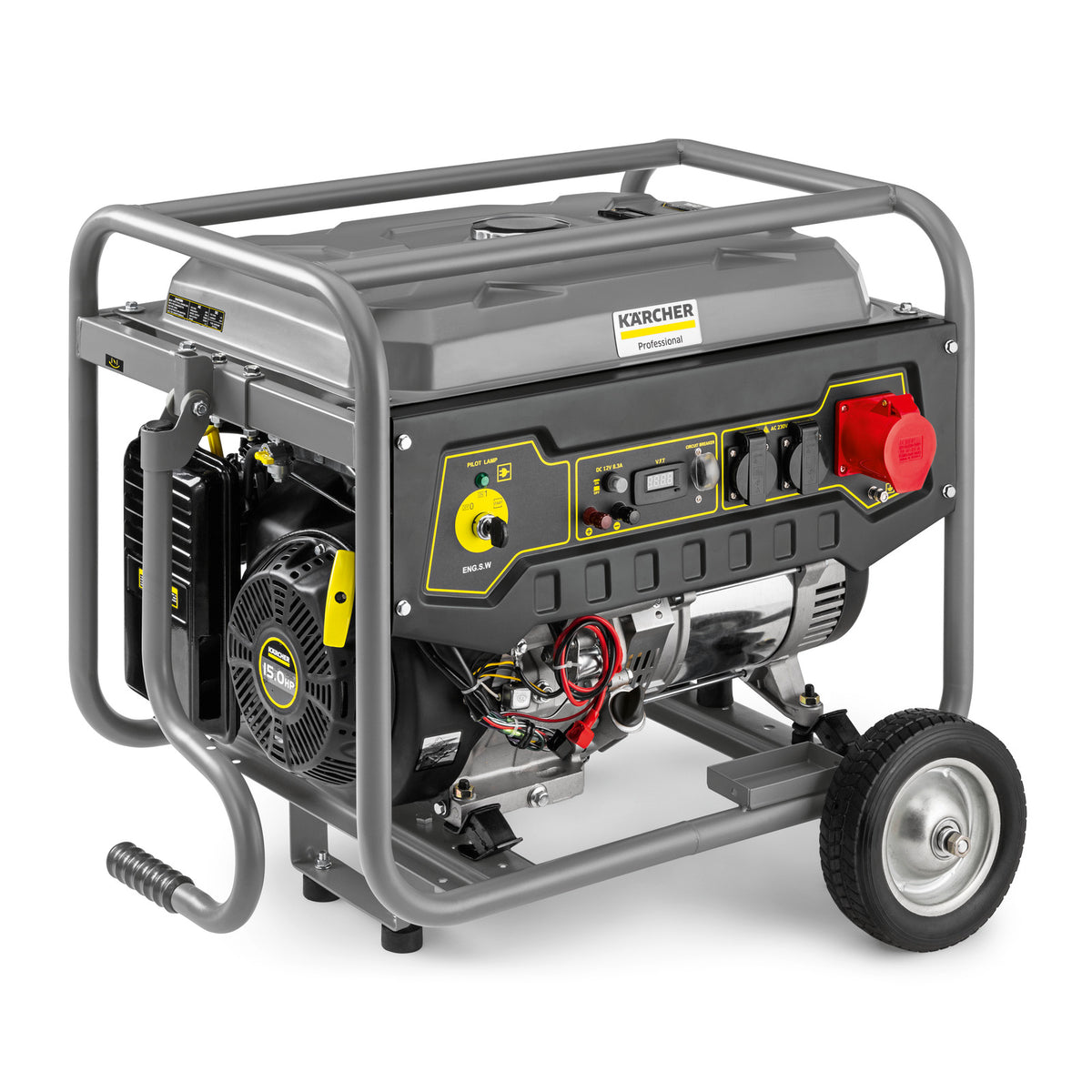 Kärcher Elektrisk generator PGG 8/3 – Bild 1