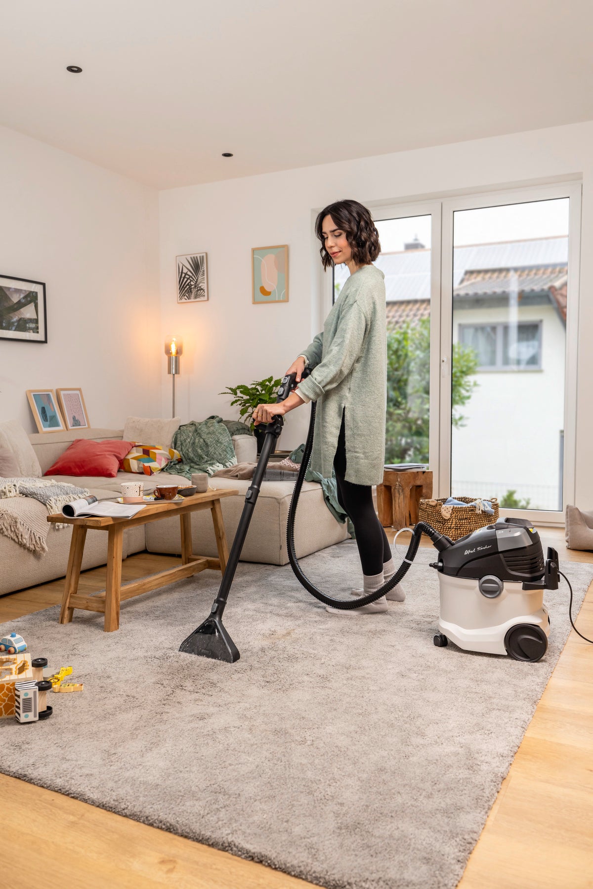 Kärcher Textilvårdsmaskin SE 6 Signature Line – Bild 9