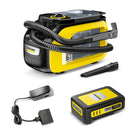 Kärcher Batteridriven textiltvätt SE 3-18 Compact (inkl. batteri & laddare) – Bild 1