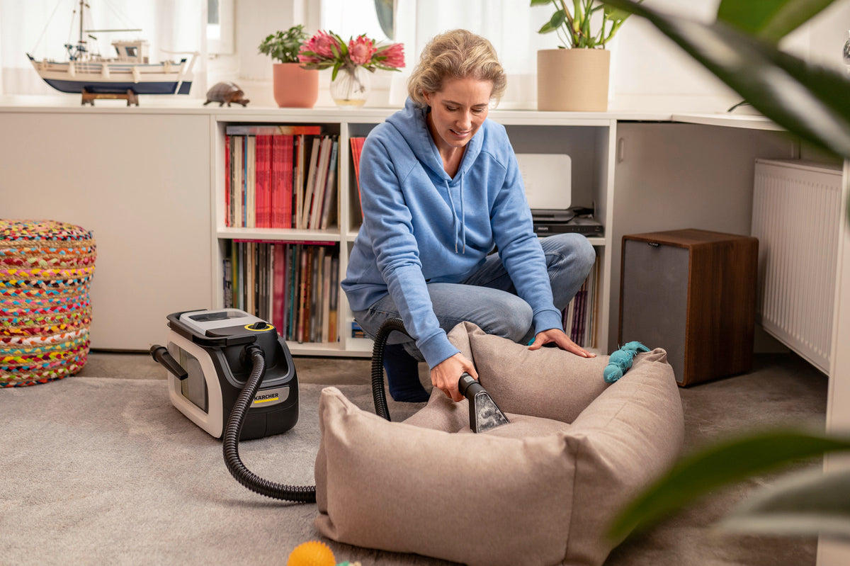 Kärcher Batteridriven textiltvätt SE 3-18 Compact Home (inkl. batteri och laddare) – Bild 10