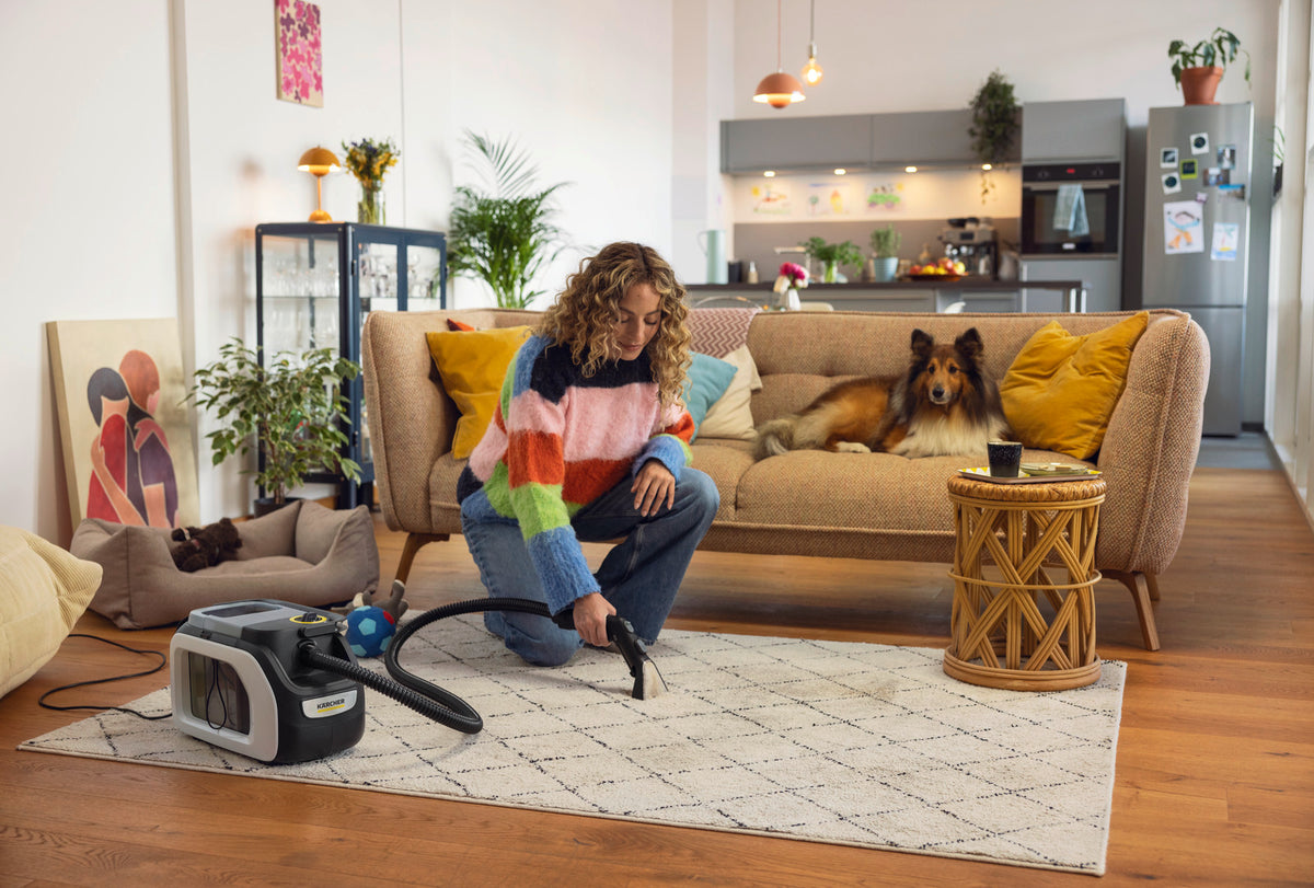 Kärcher Textilvårdsmaskin SE 3 Compact Home – Bild 7
