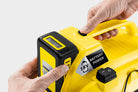 Kärcher Batteridriven grovdammsugare för vått och torrt WD 1 Compact Set – Bild 3