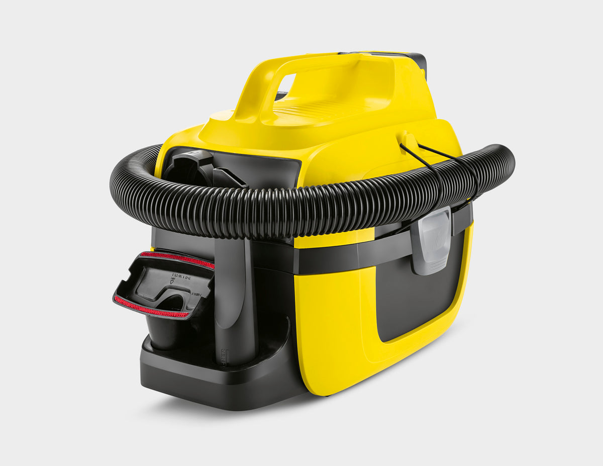 Kärcher Batteridriven grovdammsugare för vått och torrt WD 1 Compact Set – Bild 4