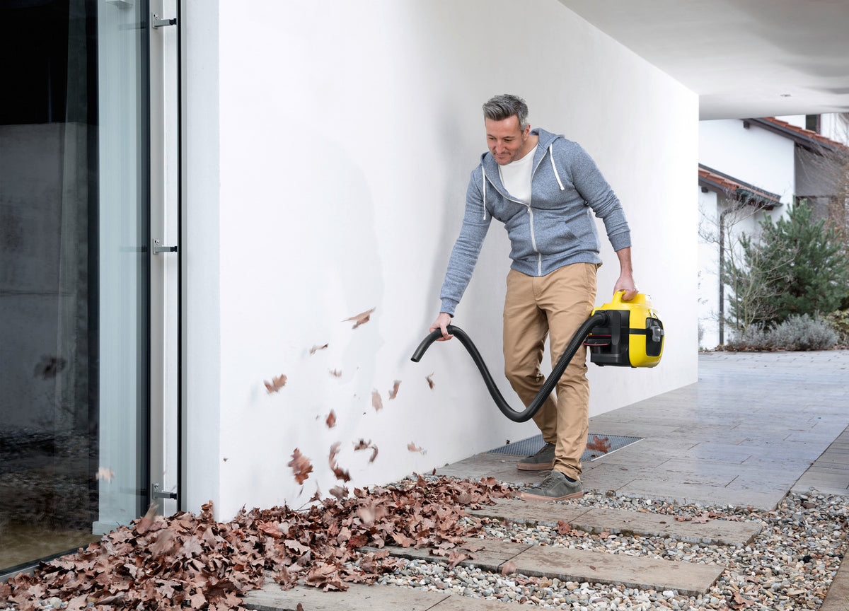 Kärcher Batteridriven grovdammsugare för vått och torrt WD 1 Compact Set – Bild 7