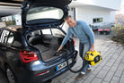 Kärcher Batteridriven grovdammsugare för vått och torrt WD 1 Compact Set – Bild 8