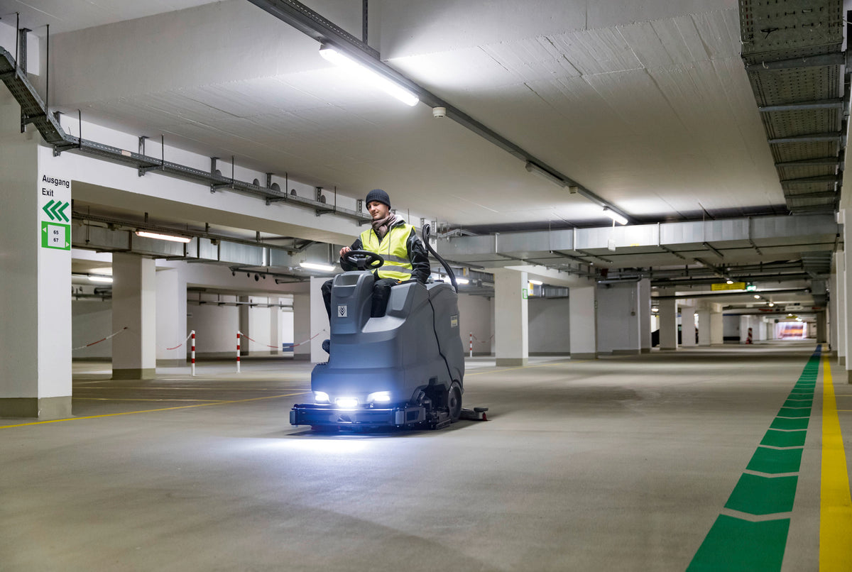 Kärcher Skurmaskin B 150 RBpDOSE+240AhGel+Mop+Man.Rins+D90+ – Bild 5
