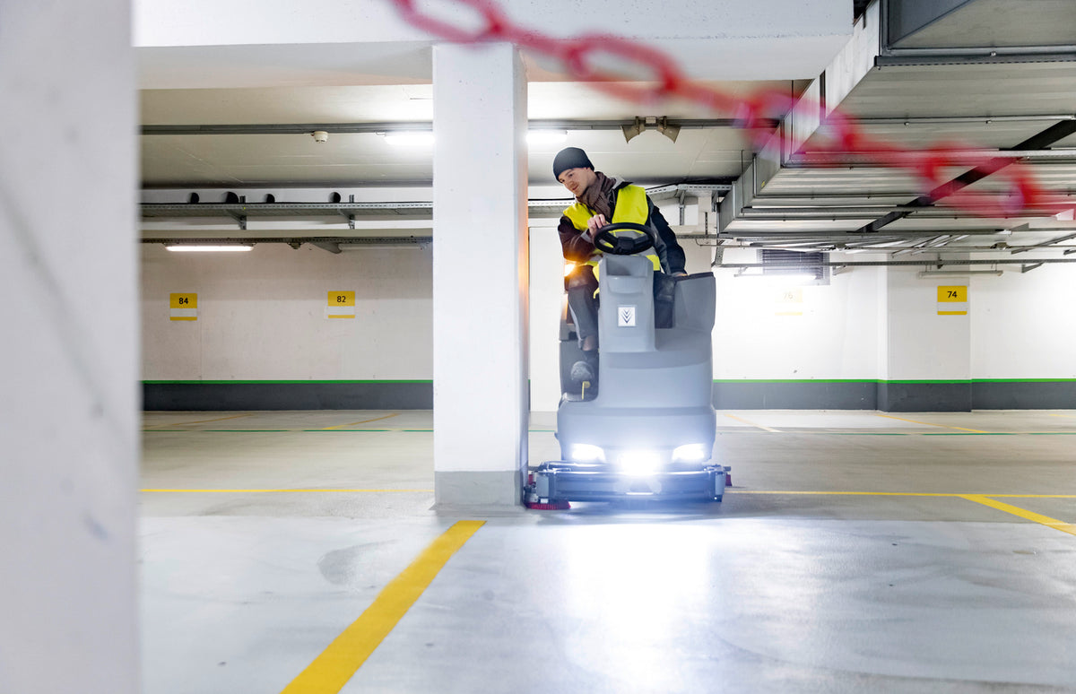 Kärcher Skurmaskin B 150 RBpDOSE+240AhGel+Mop+Man.Rins+D90+ – Bild 7