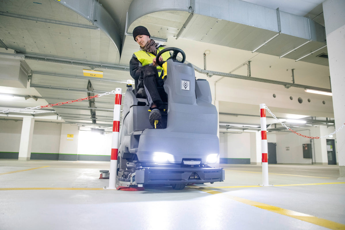 Kärcher Skurmaskin B 150 RBpDOSE+240AhGel+Mop+Man.Rins+D90+ – Bild 9