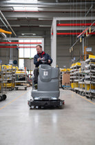 Kärcher Skurmaskin B 200 RBpDOSE+240AhWet+Rins+D90+Squeegee – Bild 8
