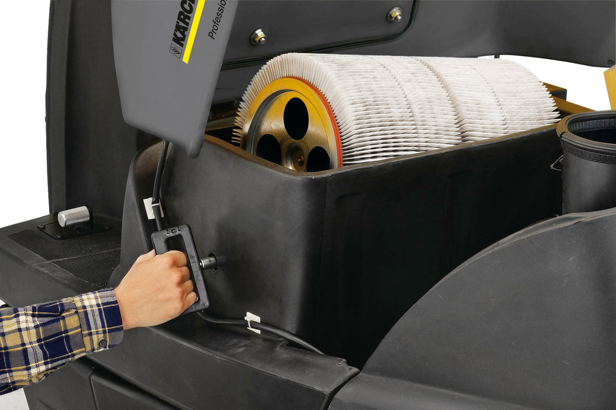 Kärcher Sopmaskin KM 100/100 R Bp Pack – Bild 2