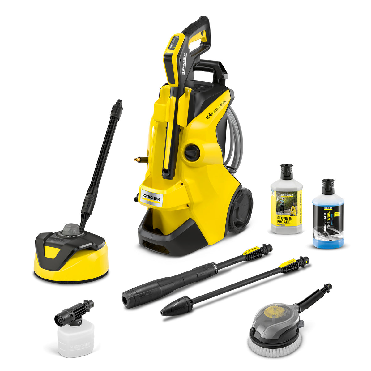 Kärcher Högtryckstvätt K4 Power Control Flex Home – Bild 1