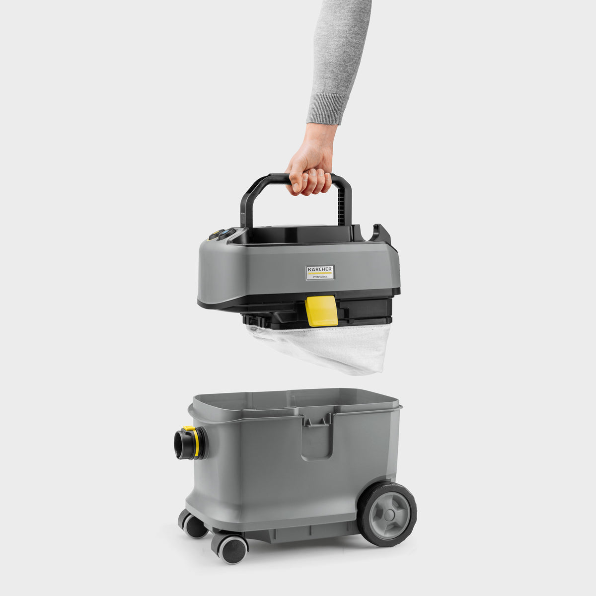 Kärcher Batteridriven dammsugare T 15/1 Bp – Bild 4