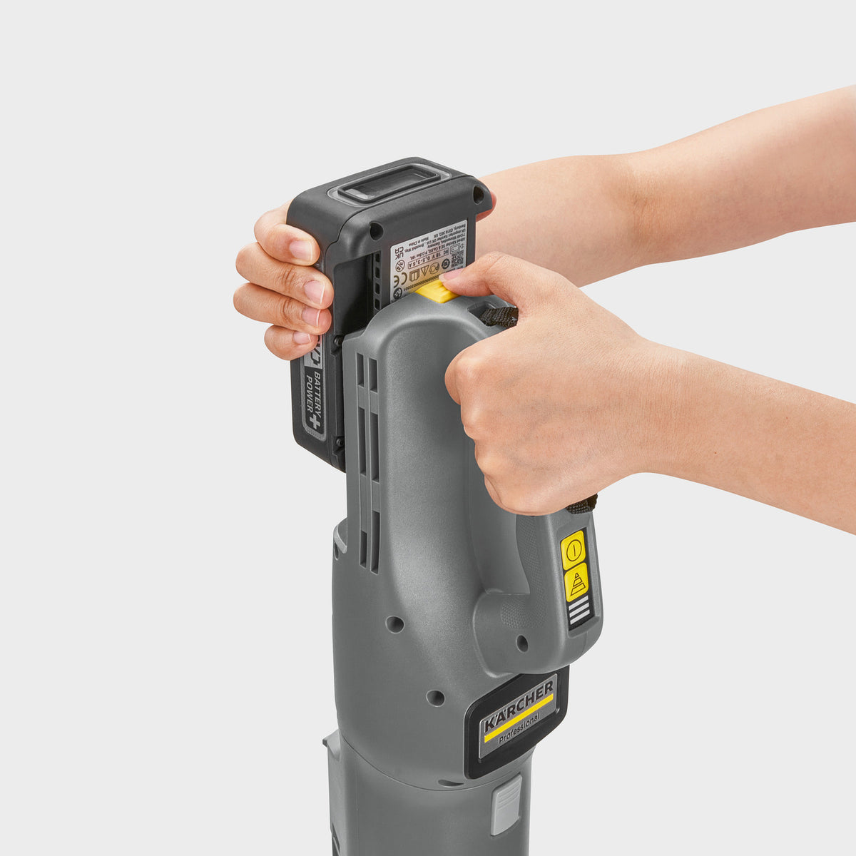Kärcher Batteridriven dammsugare LVS 1/1 Bp – Bild 2