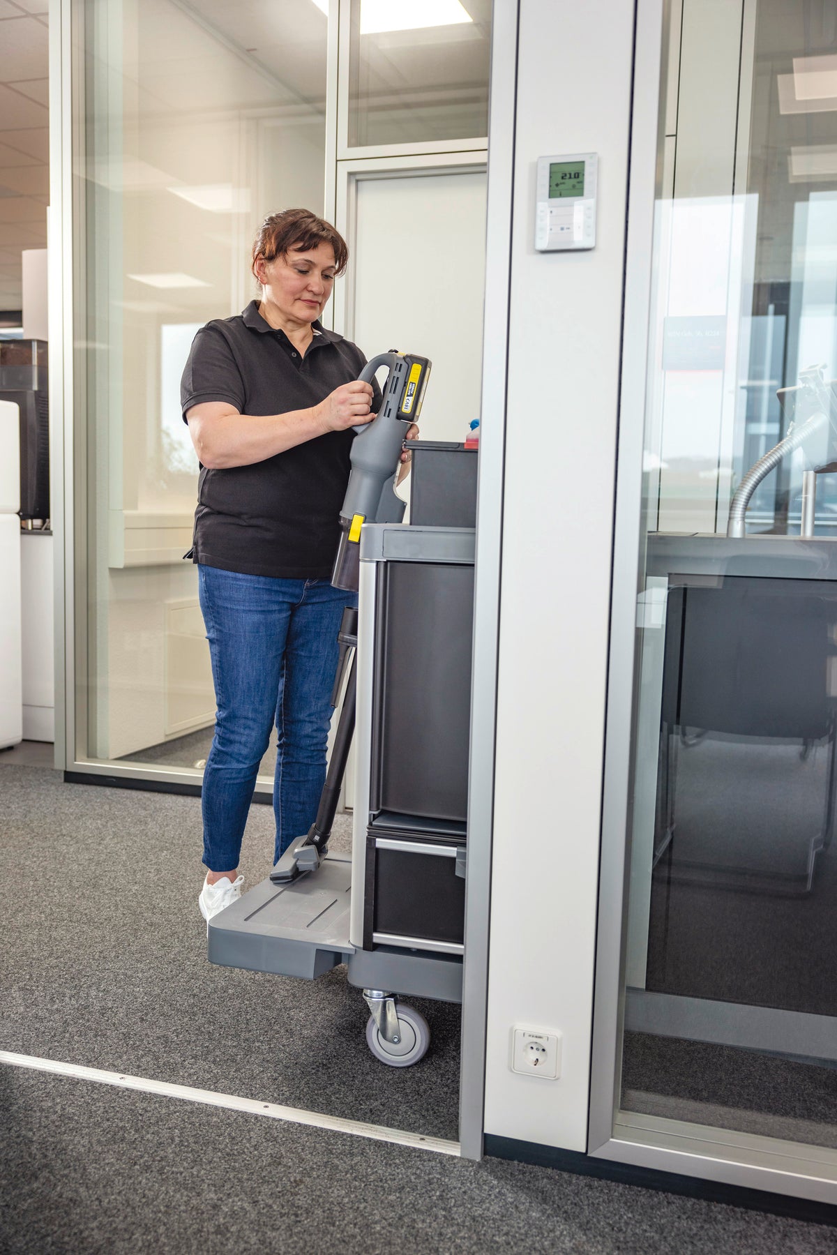 Kärcher Batteridriven dammsugare LVS 1/1 Bp – Bild 6