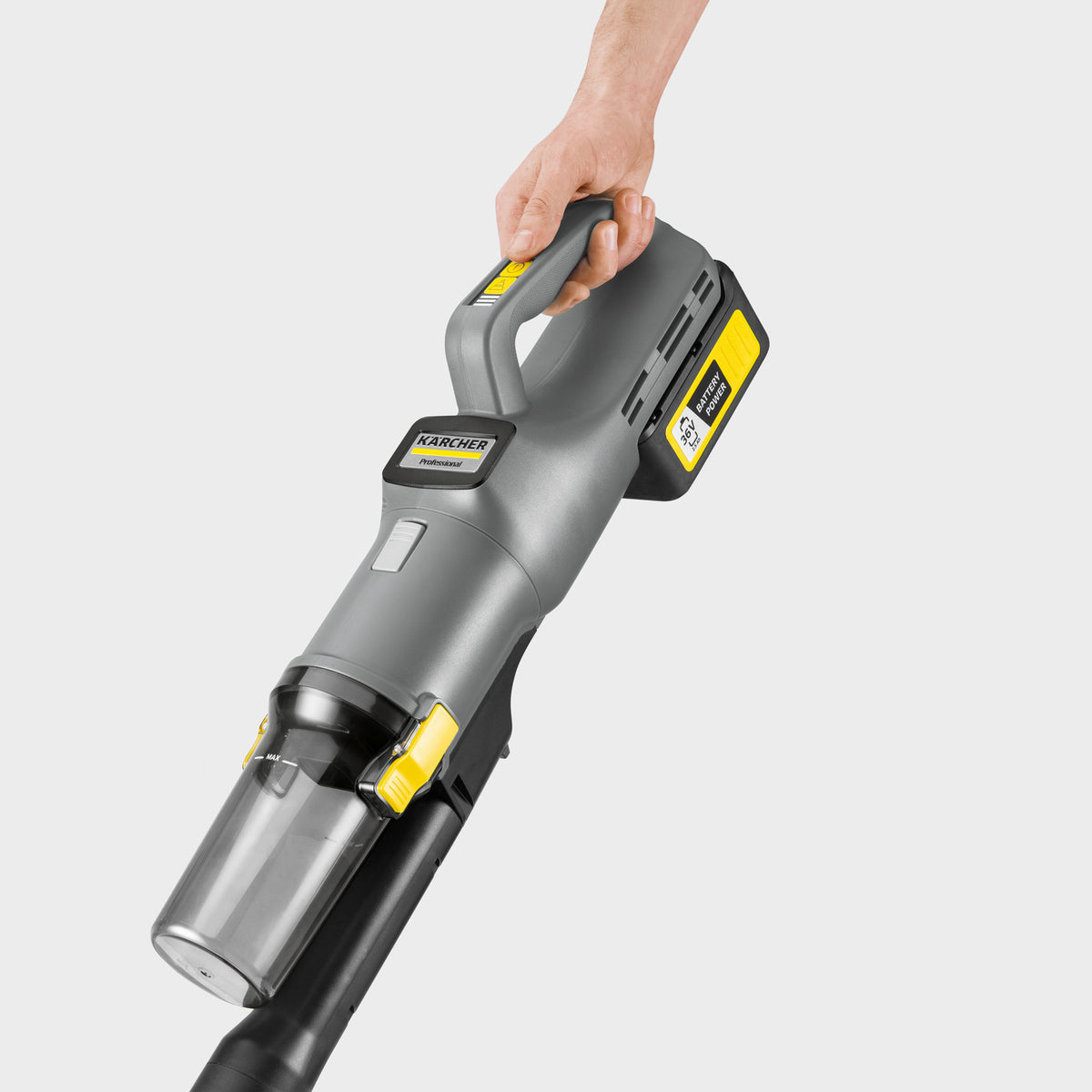 Kärcher Batteridriven dammsugare LVS 1/2 Bp – Bild 4