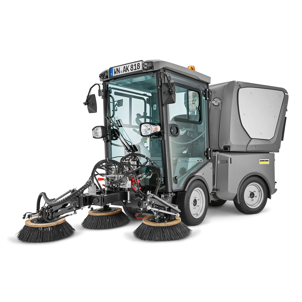 Kärcher Sopmaskin MC 80 – Bild 1