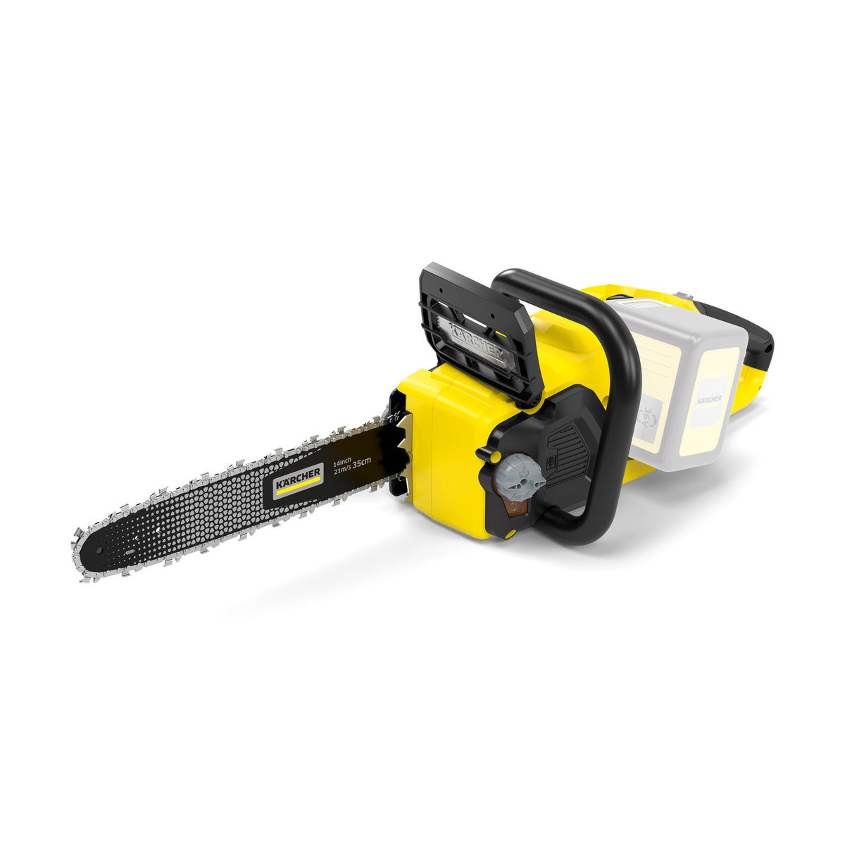 Kärcher Batteridriven motorsåg 36V (exkl. batteri och laddare). – Bild 1