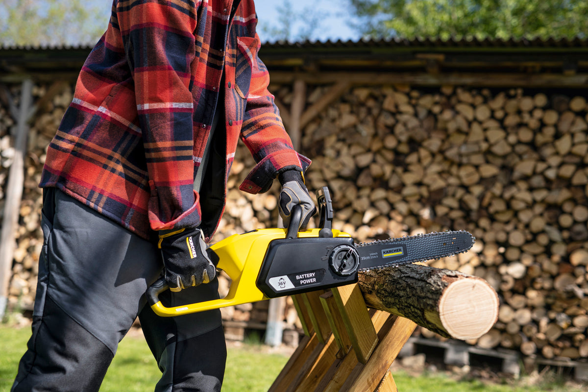 Kärcher Batteridriven motorsåg 36V (exkl. batteri och laddare). – Bild 5