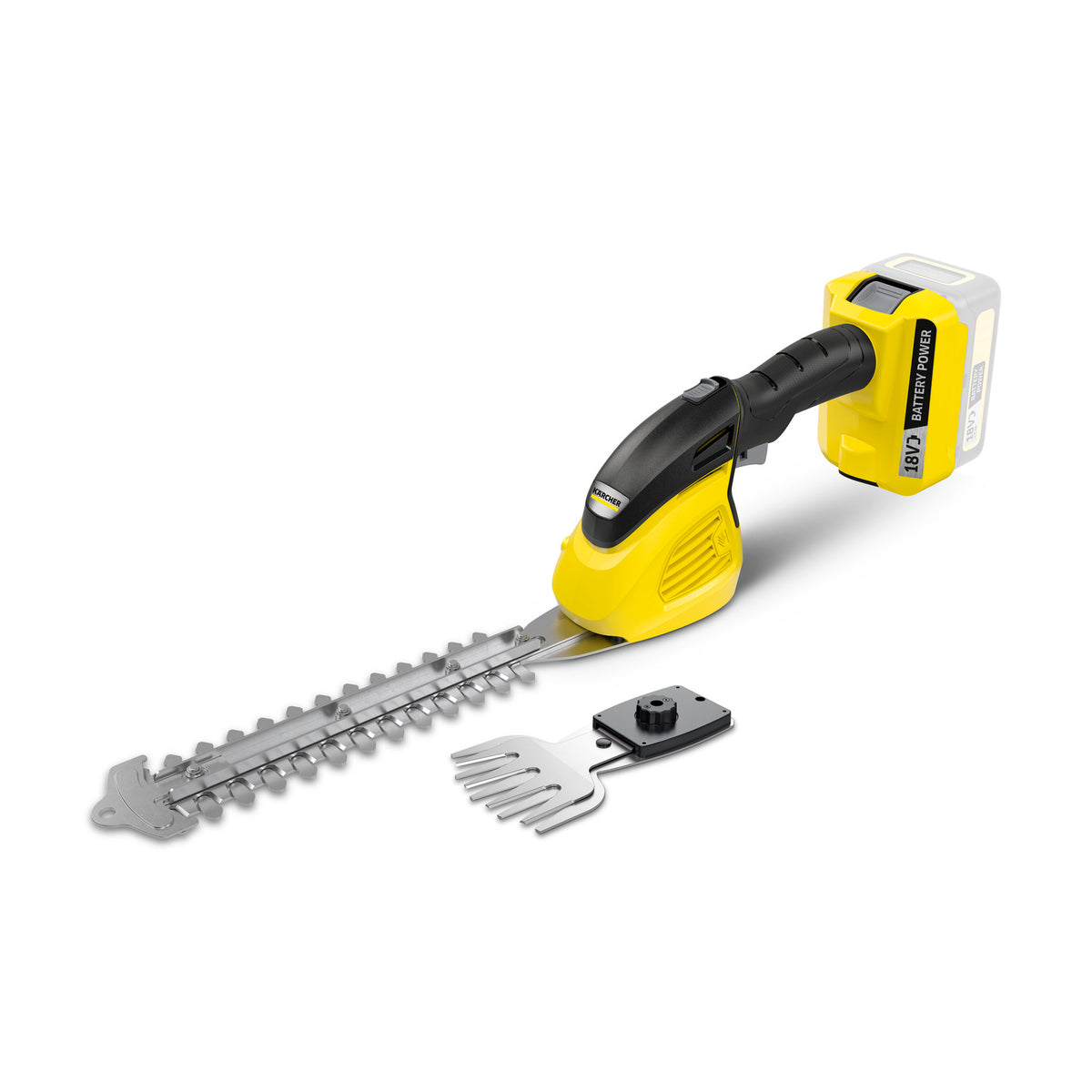 Kärcher Batteridriven gräs - och busktrimmer 18V (exkl. batteri och laddare). – Bild 1