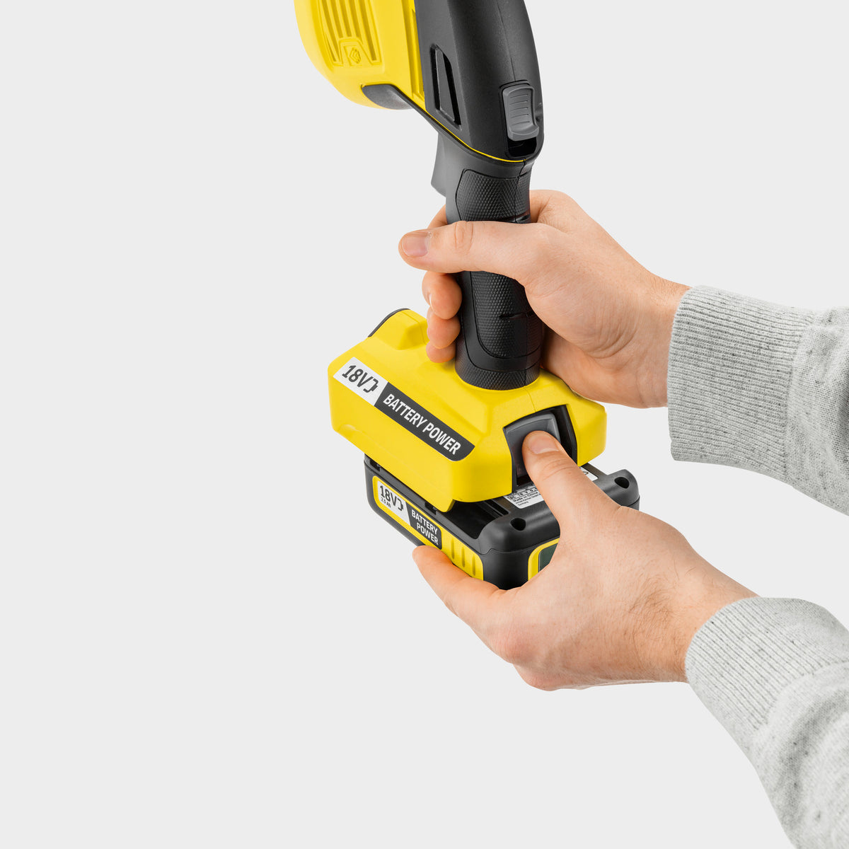 Kärcher Batteridriven gräs - och busktrimmer 18V (exkl. batteri och laddare). – Bild 3