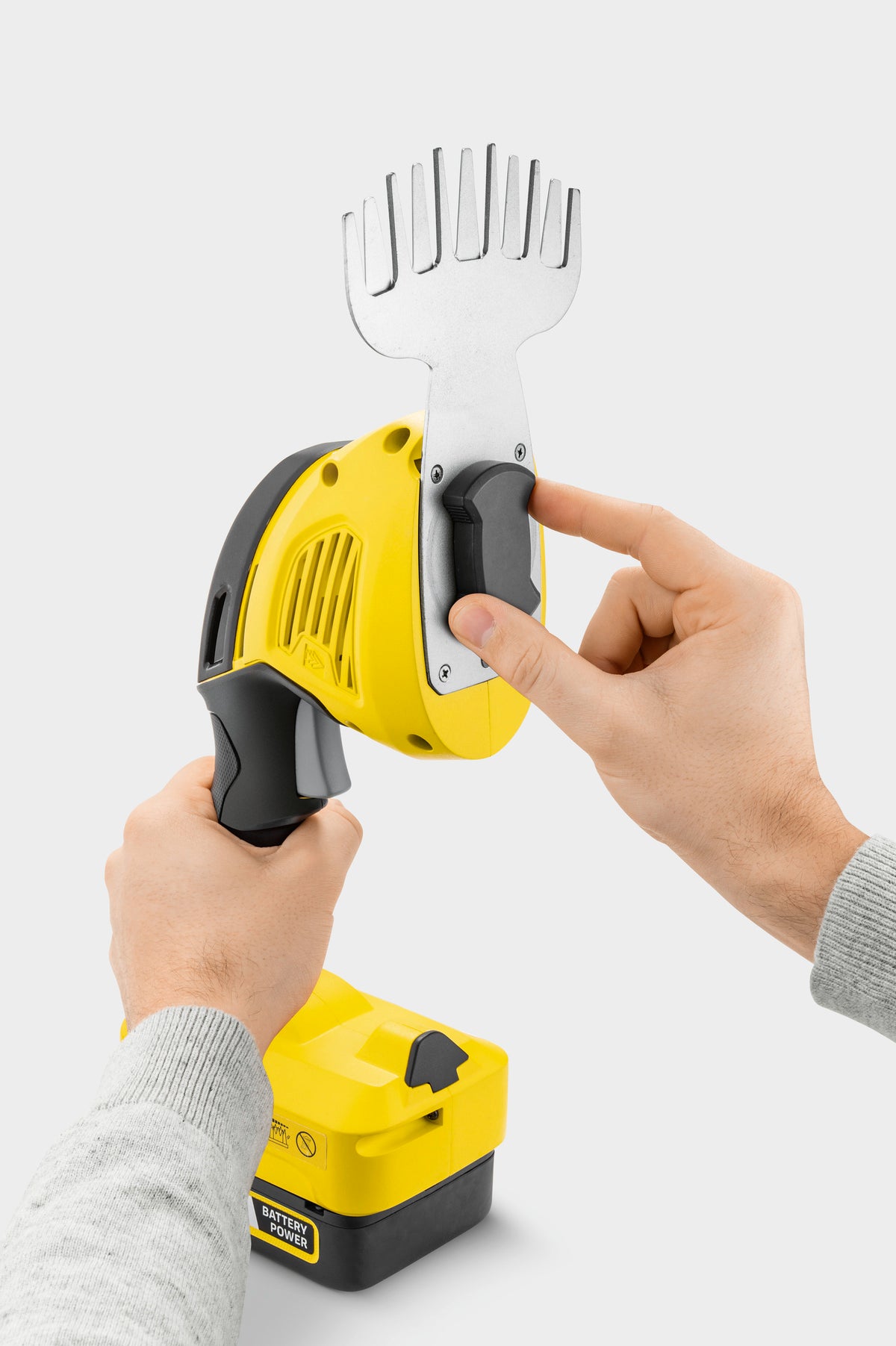 Kärcher Batteridriven gräs - och busktrimmer 18V (exkl. batteri och laddare). – Bild 5