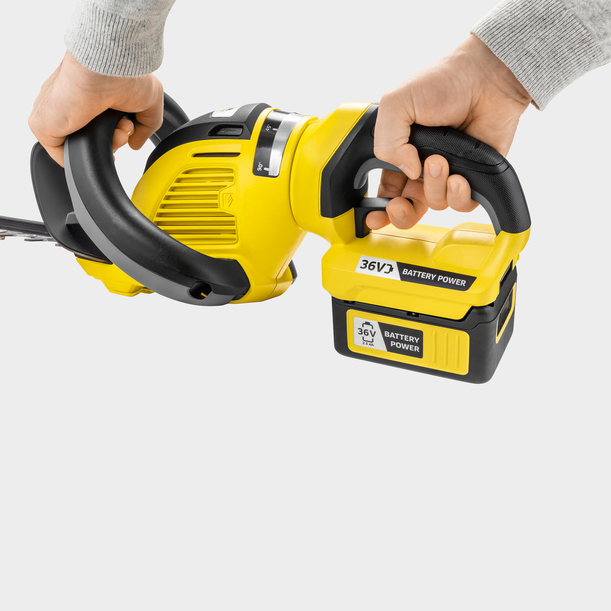 Kärcher Batteridriven häcksax 36V (exkl. batteri och laddare). – Bild 5