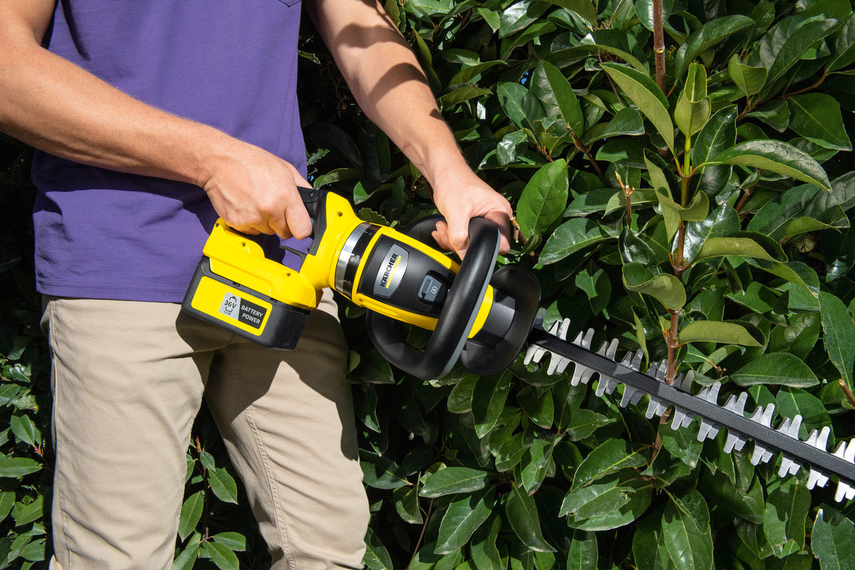 Kärcher Batteridriven häcksax 36V (exkl. batteri och laddare). – Bild 7