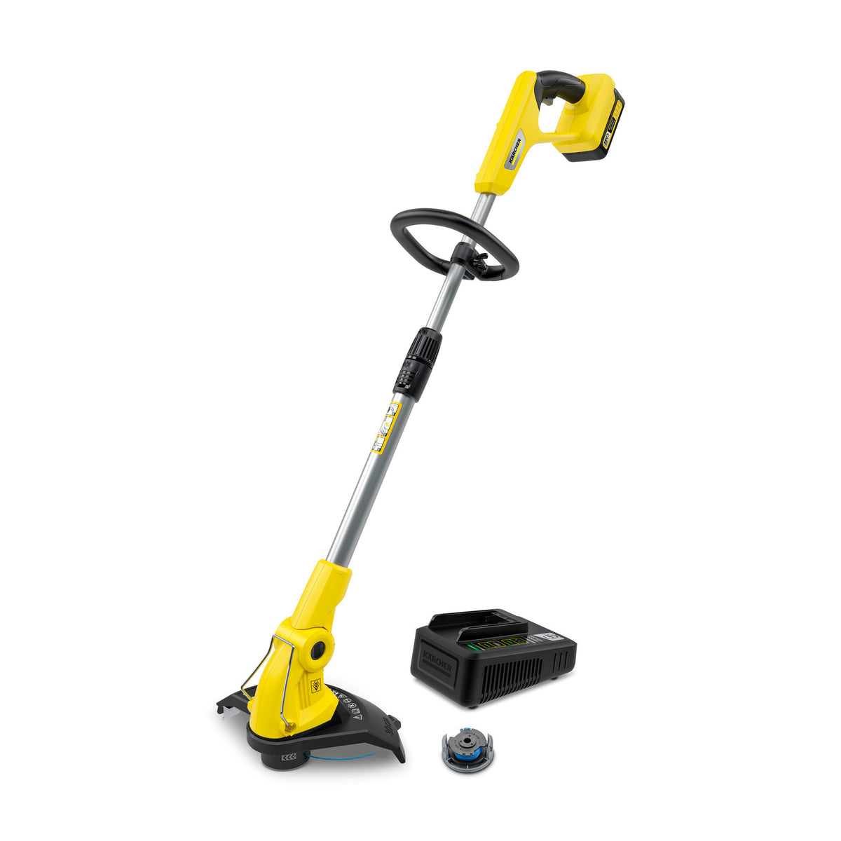 Kärcher Batteridriven grästrimmer 18-30 Ah. Set inkl. batteri och laddare. – Bild 1