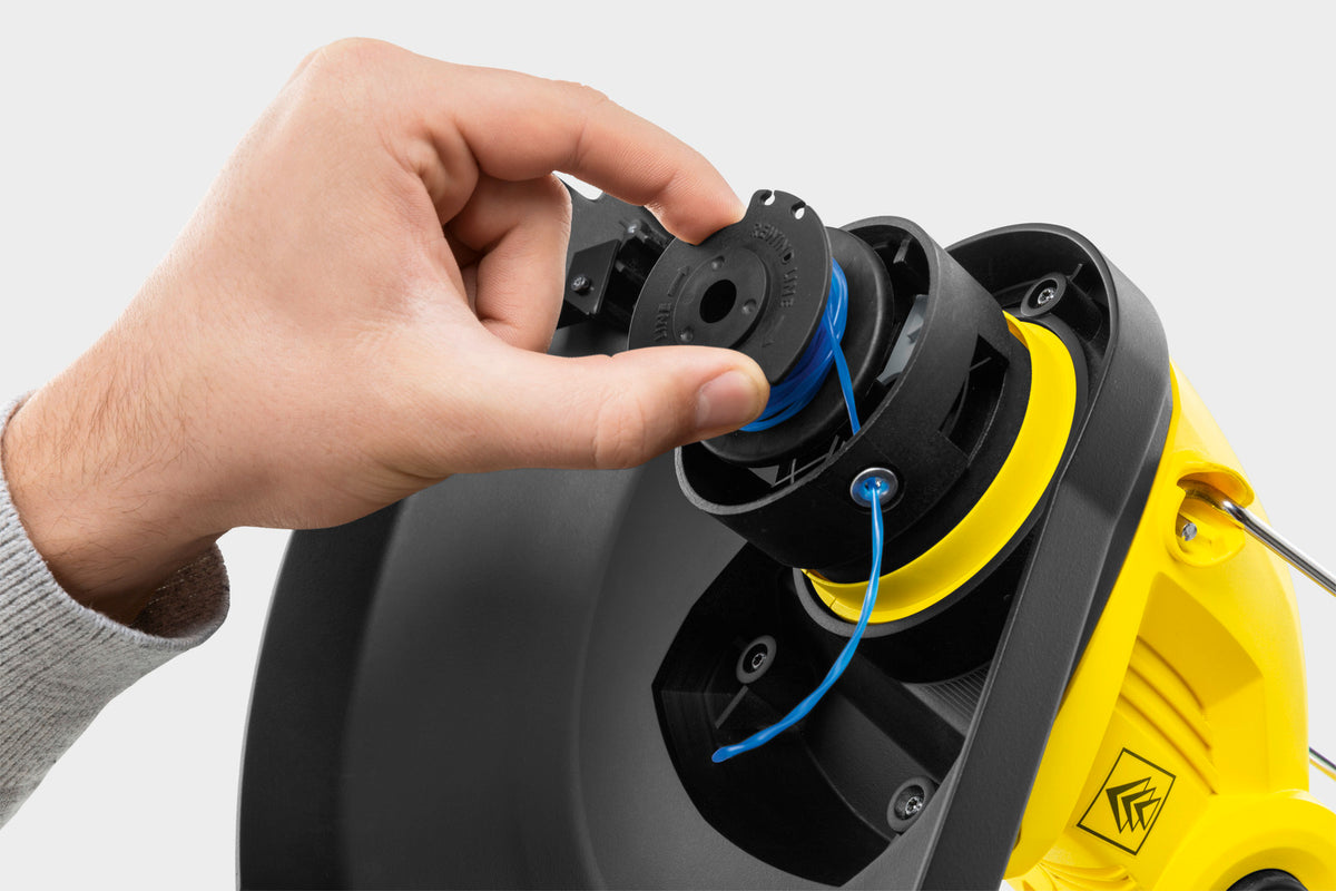 Kärcher Batteridriven grästrimmer 18-30 Ah. Set inkl. batteri och laddare. – Bild 3