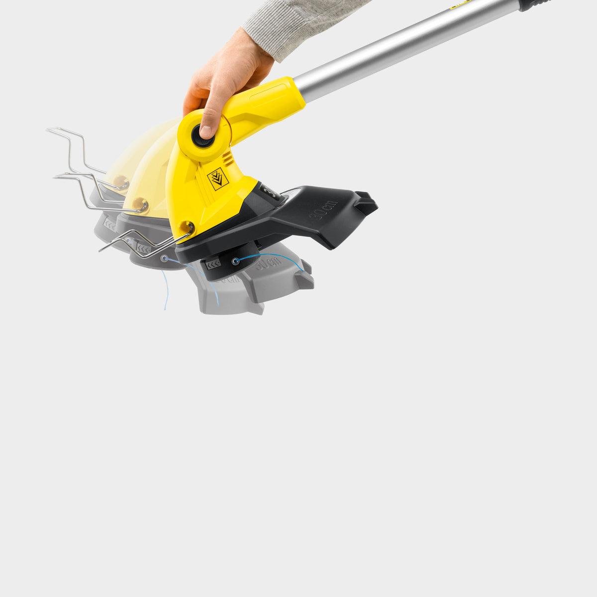 Kärcher Batteridriven grästrimmer 18-30 Ah. Set inkl. batteri och laddare. – Bild 4