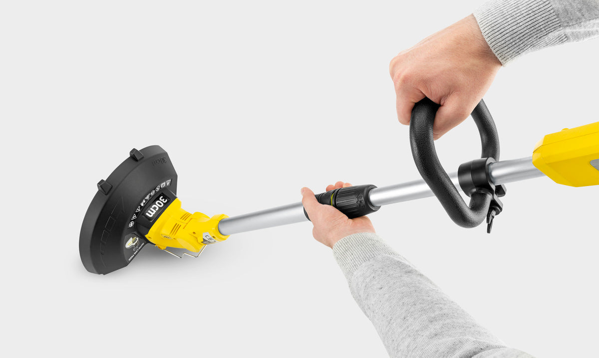 Kärcher Batteridriven grästrimmer 18-30 Ah. Set inkl. batteri och laddare. – Bild 5