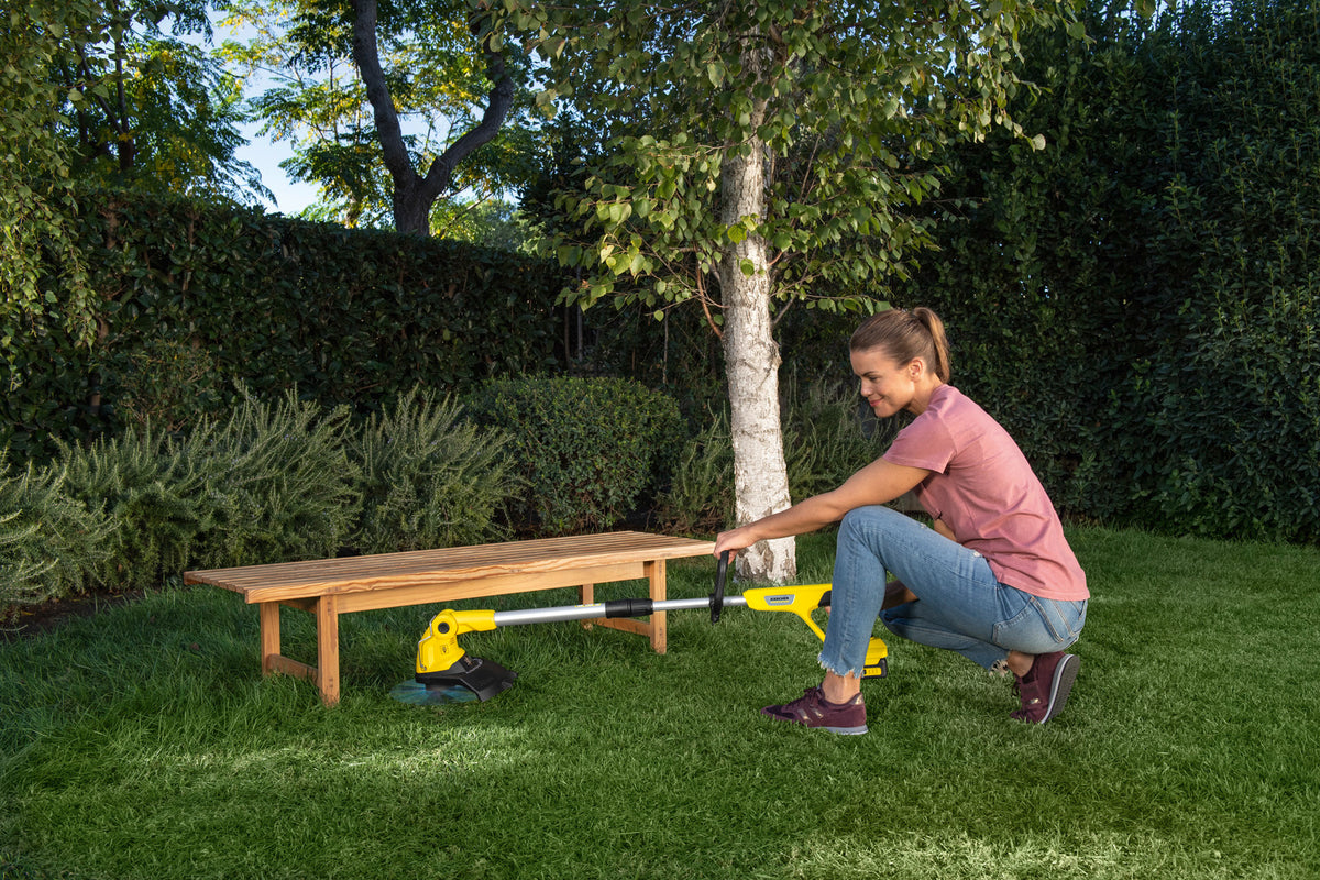 Kärcher Batteridriven grästrimmer 18-30 Ah. Set inkl. batteri och laddare. – Bild 6