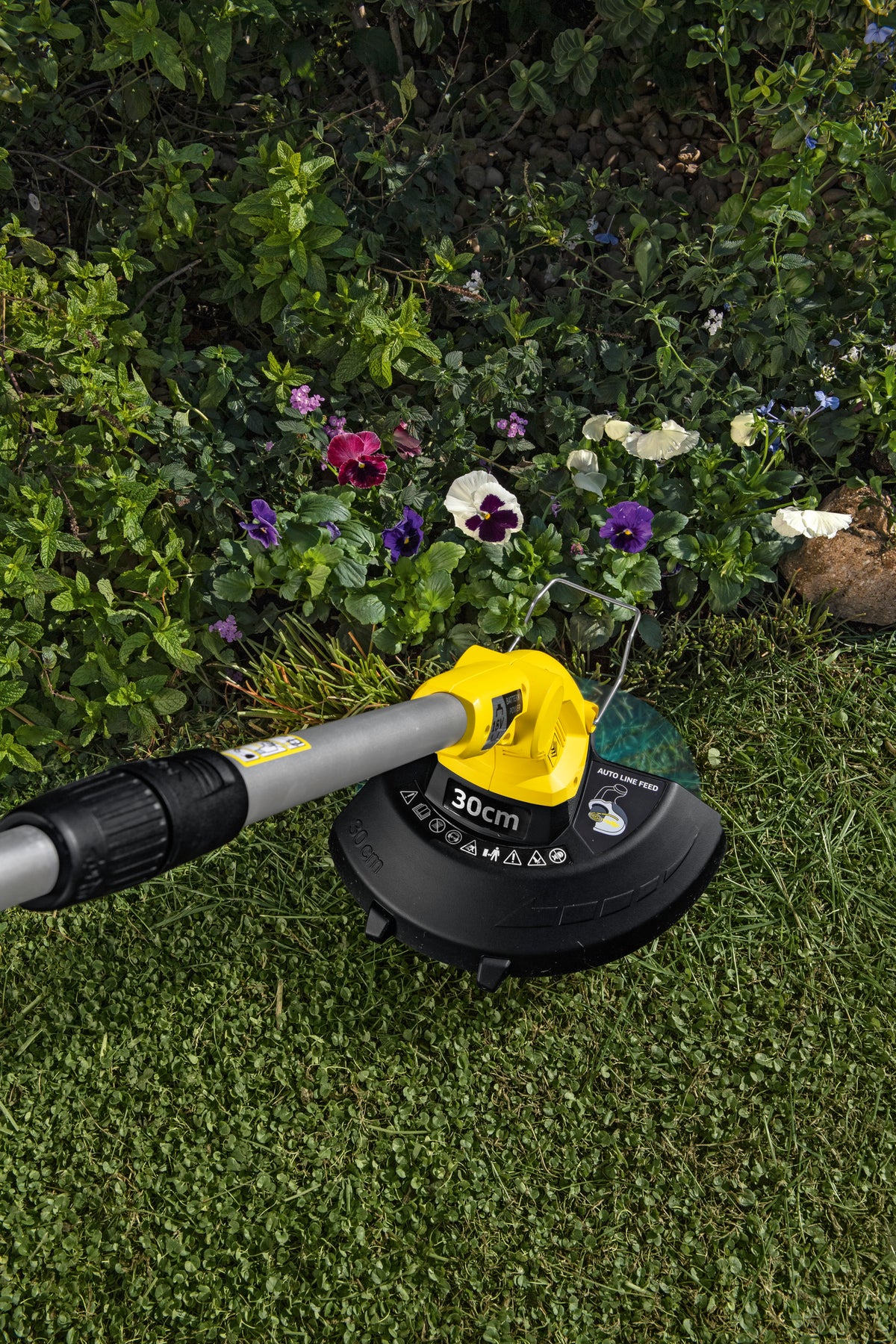 Kärcher Batteridriven grästrimmer 18-30 Ah. Set inkl. batteri och laddare. – Bild 8