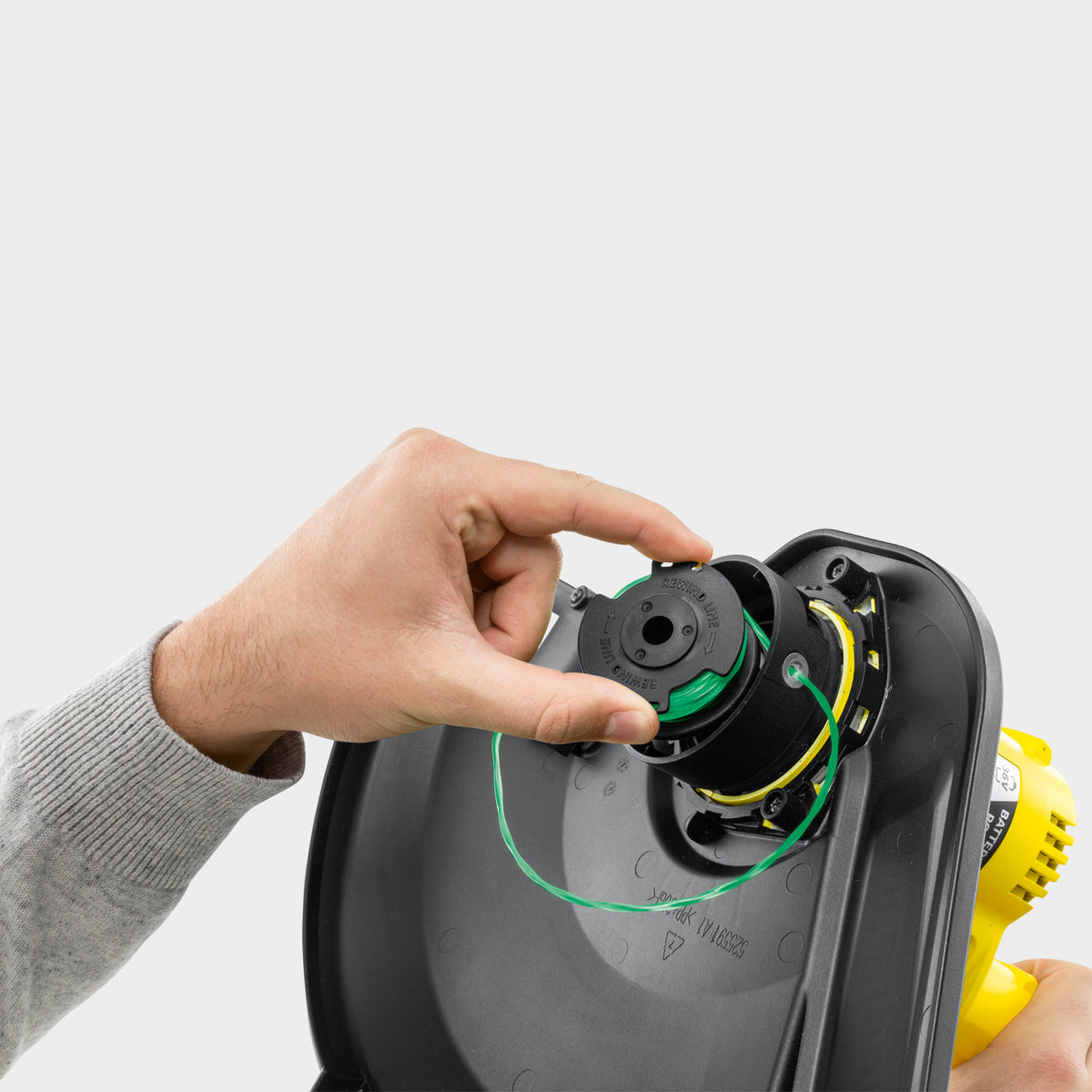 Kärcher Batteridriven grästrimmer 36V-2.5 Ah. Set inkl. batteri och laddare. – Bild 2