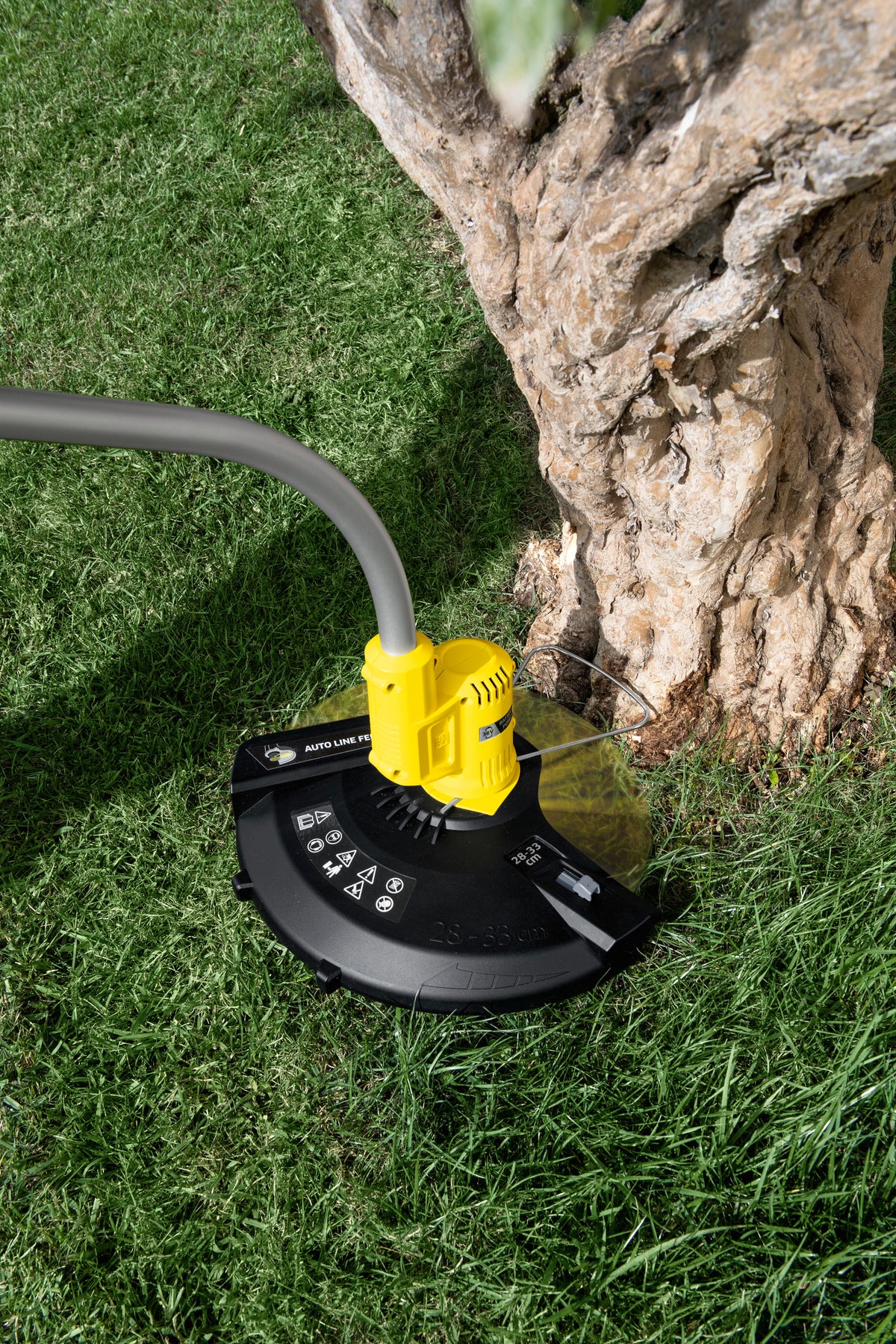 Kärcher Batteridriven grästrimmer 36V-2.5 Ah. Set inkl. batteri och laddare. – Bild 6