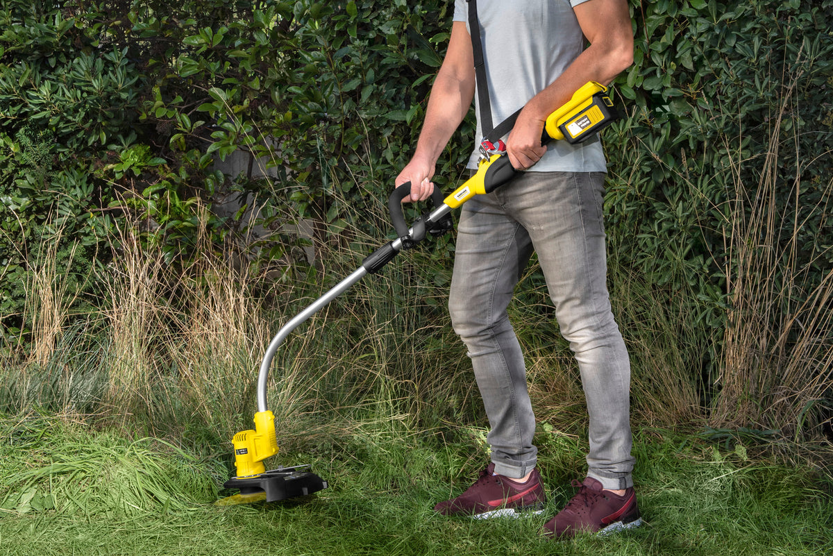 Kärcher Batteridriven grästrimmer 36V-2.5 Ah. Set inkl. batteri och laddare. – Bild 9