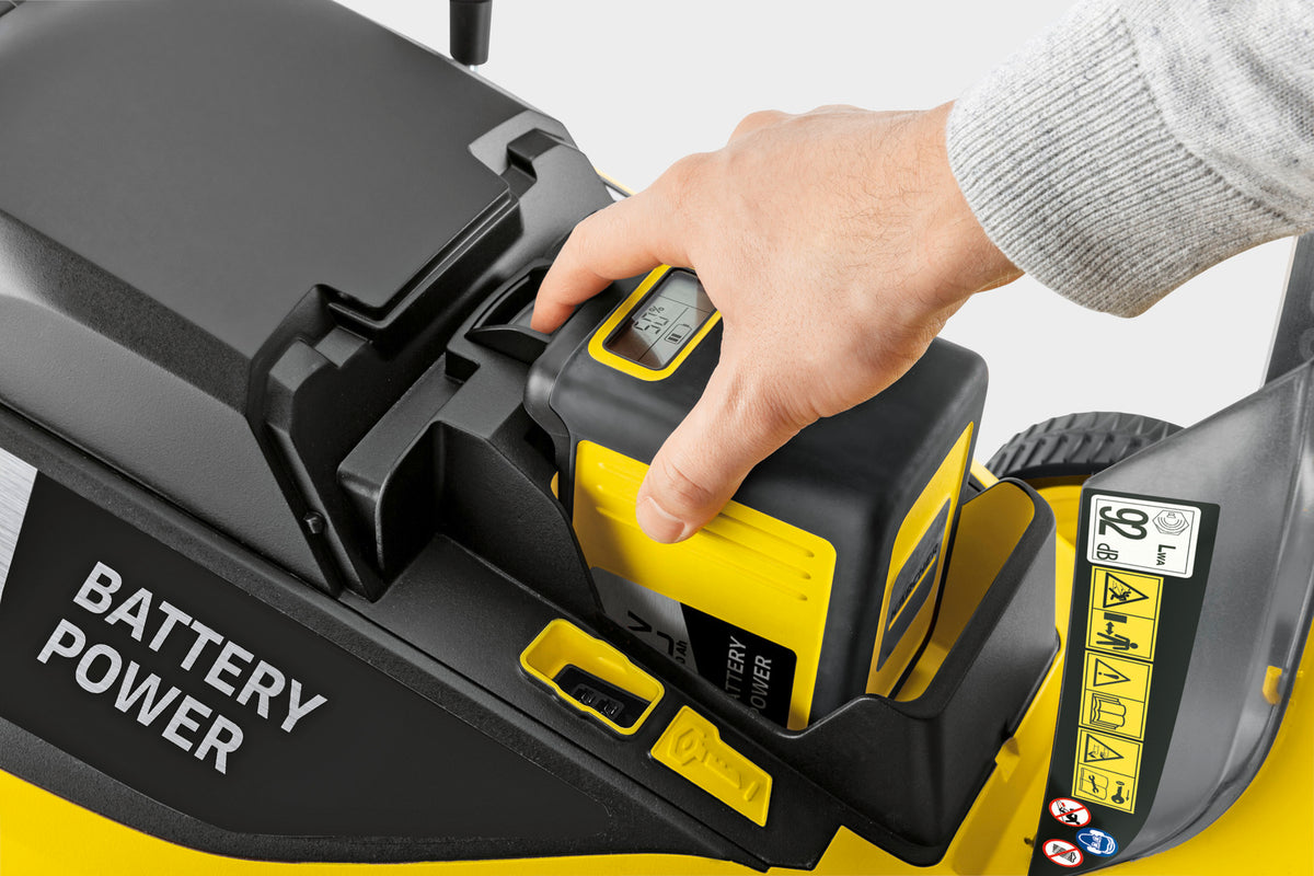 Kärcher Batteridriven gräsklippare 36V-46cm. Set inkl. batteri och laddare – Bild 2