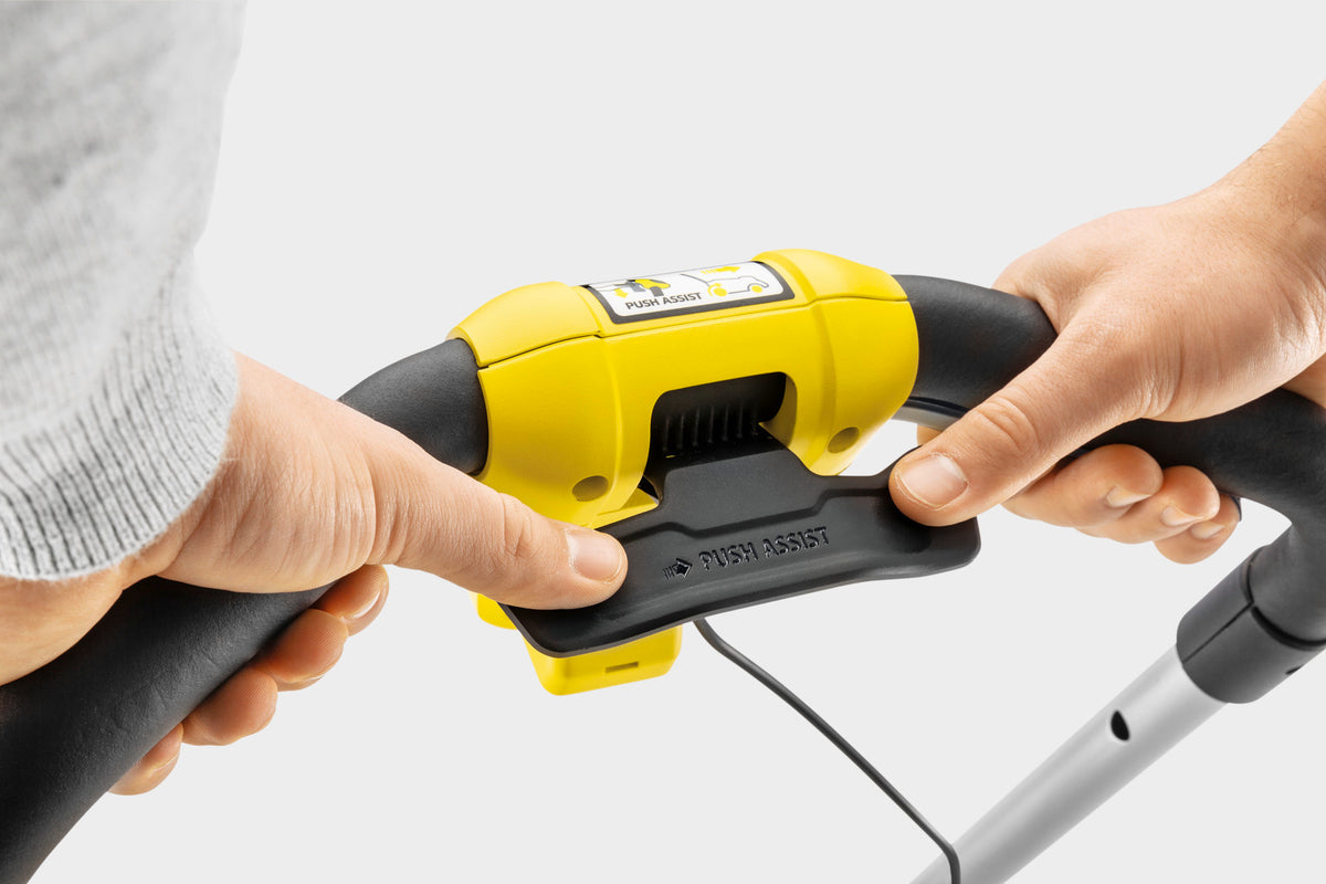 Kärcher Batteridriven gräsklippare 36V-46cm. Set inkl. batteri och laddare – Bild 5