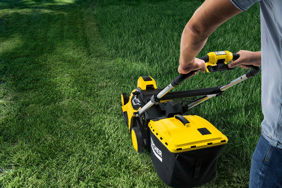 Kärcher Batteridriven gräsklippare 36V-46cm. Set inkl. batteri och laddare – Bild 6
