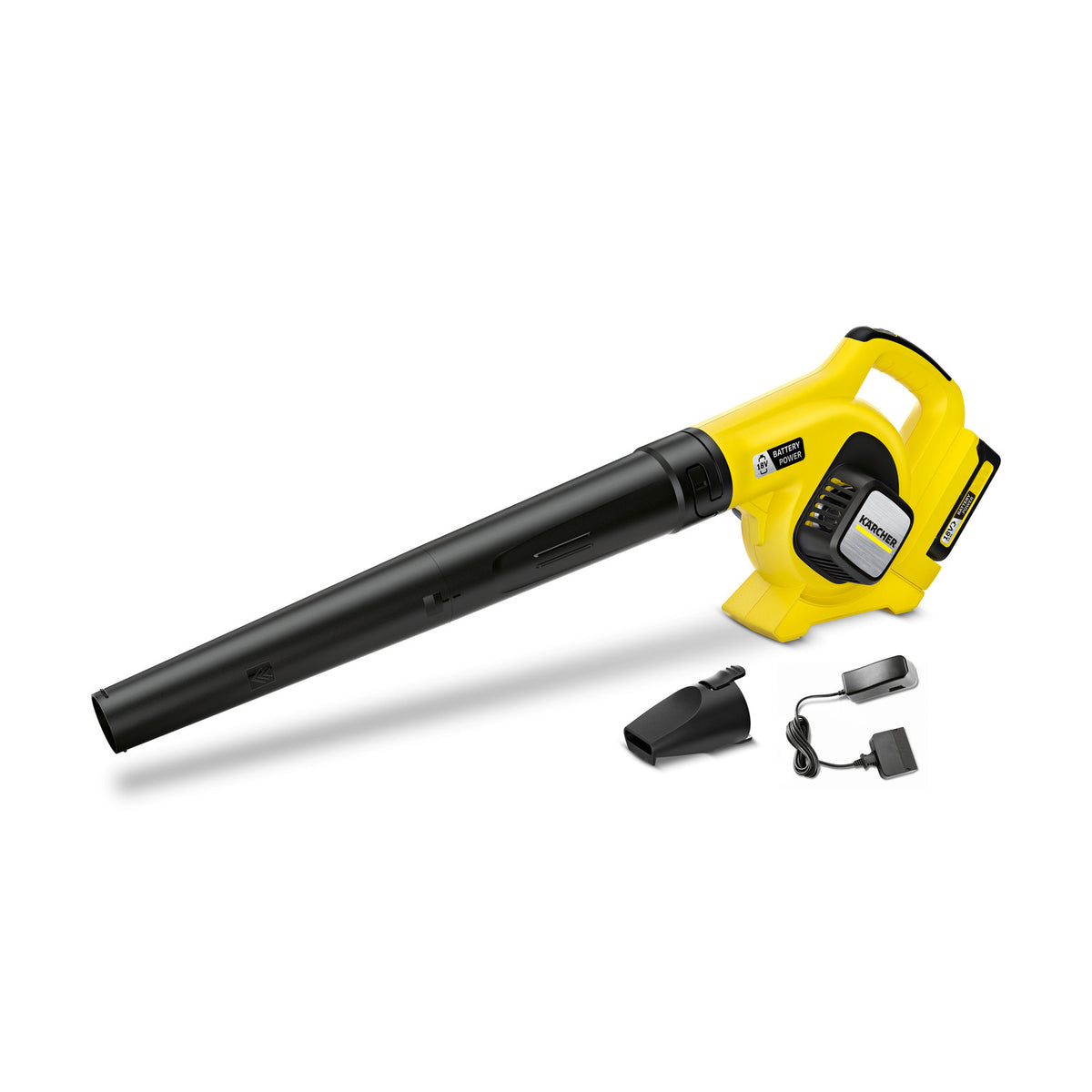 Kärcher Batteridriven lövblås LBL 2 18V. Set inkl. batteri och laddare. – Bild 1