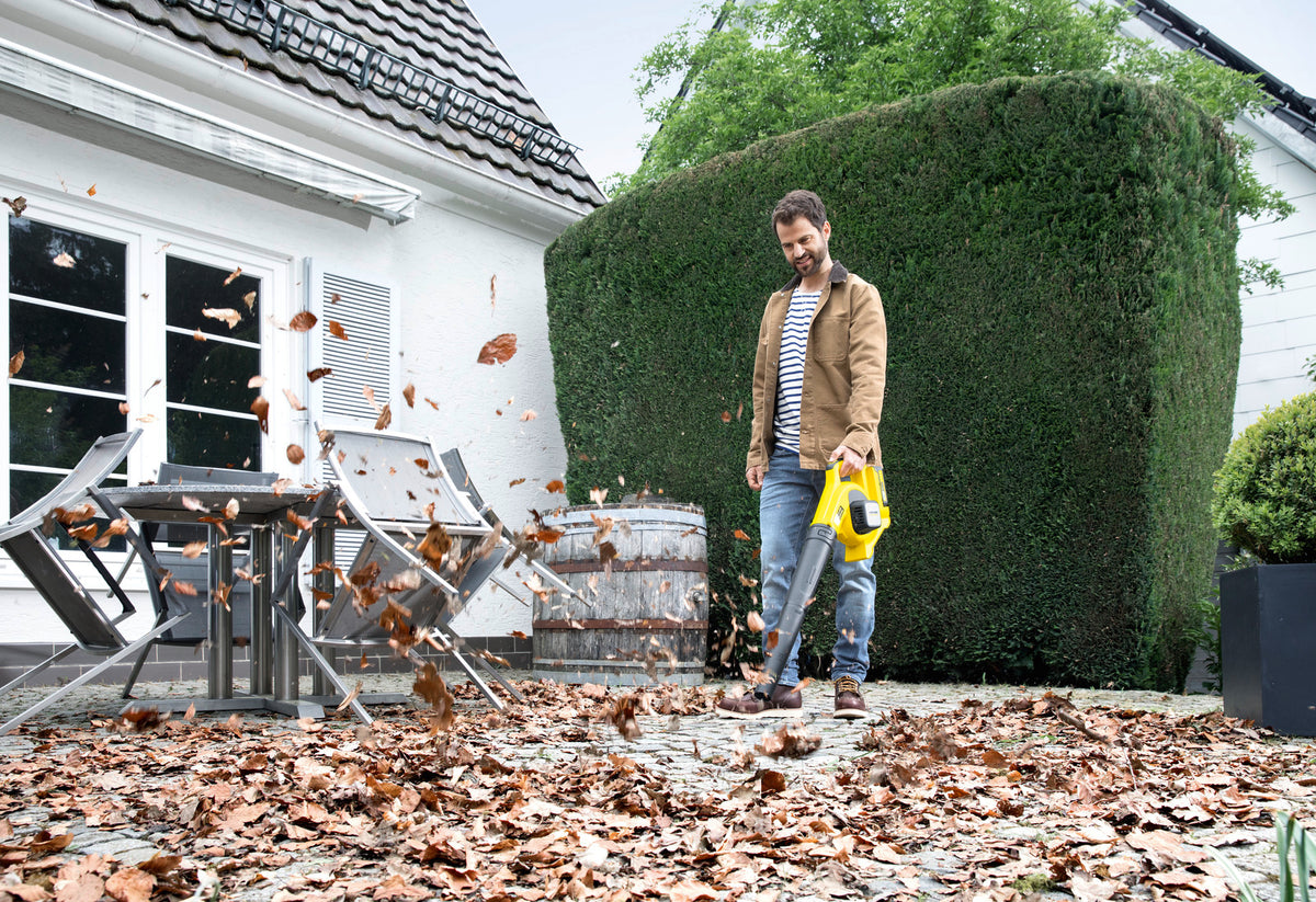 Kärcher Batteridriven lövblås LBL 2 18V. Set inkl. batteri och laddare. – Bild 2