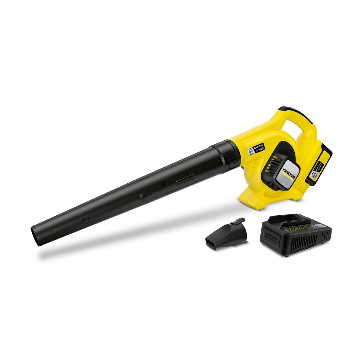 Kärcher Batterdriven lövblås LBL 4 36V. Set inkl. batteri och laddare. – Bild 1