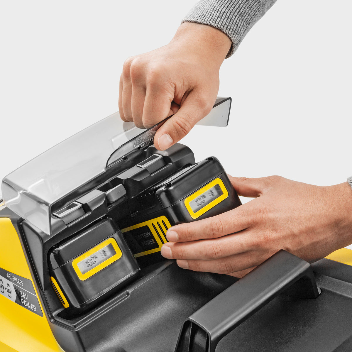 Kärcher LMO 4-18 Dual (inkl. batteri och laddare) – Bild 2