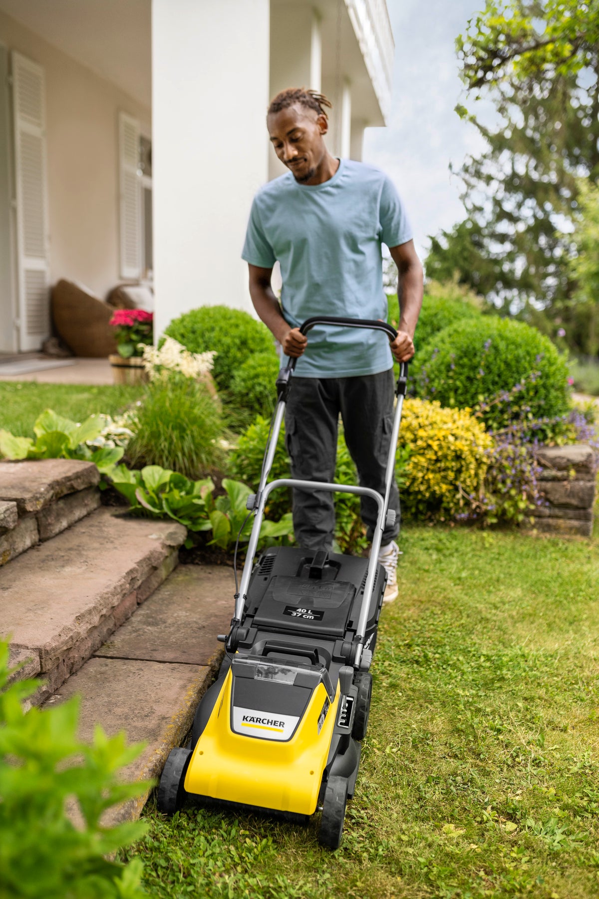 Kärcher LMO 4-18 Dual (inkl. batteri och laddare) – Bild 7